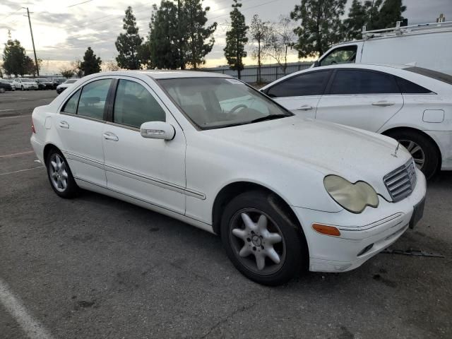 2002 Mercedes-Benz C 240