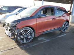 Vehiculos salvage en venta de Copart Hayward, CA: 2016 BMW I3 REX