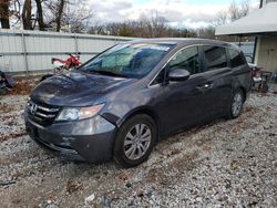 Honda Odyssey se Vehiculos salvage en venta: 2016 Honda Odyssey SE