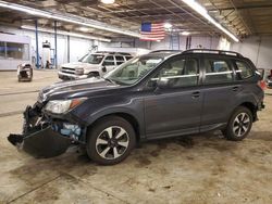 Subaru salvage cars for sale: 2017 Subaru Forester 2.5I