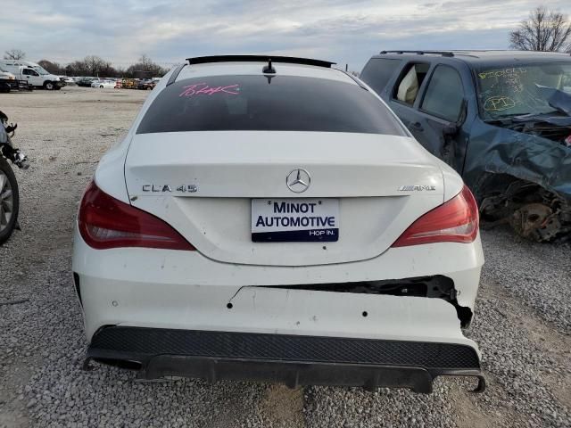 2014 Mercedes-Benz CLA 45 AMG