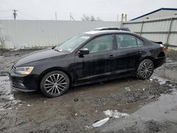 Volkswagen salvage cars for sale: 2016 Volkswagen Jetta Sport