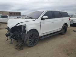 Salvage cars for sale from Copart Kansas City, KS: 2020 Lincoln Navigator Reserve