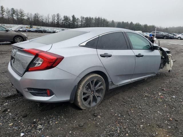 2020 Honda Civic Sport