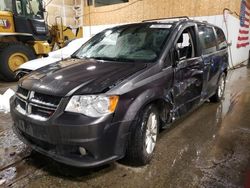 Dodge salvage cars for sale: 2019 Dodge Grand Caravan SXT