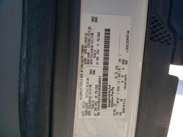 2016 Ford Transit T-250