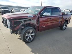 Dodge 1500 salvage cars for sale: 2022 Dodge 1500 Laramie