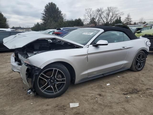 2018 Ford Mustang