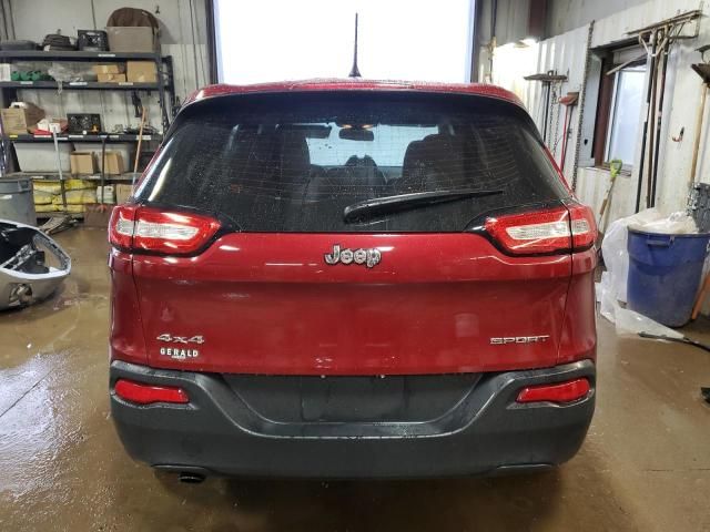 2017 Jeep Cherokee Sport