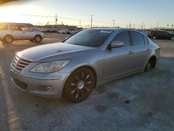 Hyundai Genesis salvage cars for sale: 2009 Hyundai Genesis 3.8L