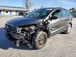 Vehiculos salvage en venta de Copart Tulsa, OK: 2017 Ford Escape S