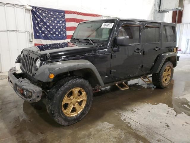 2011 Jeep Wrangler Unlimited Sport