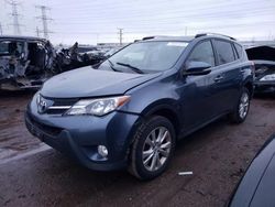 Toyota Vehiculos salvage en venta: 2014 Toyota Rav4 Limited