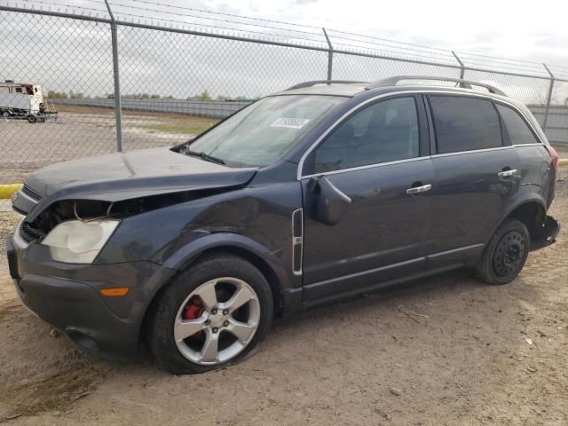 2013 Chevrolet Captiva LTZ