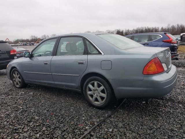 2001 Toyota Avalon XL