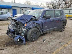 Jeep salvage cars for sale: 2020 Jeep Renegade Sport