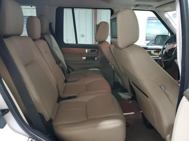 2012 Land Rover LR4 HSE Luxury