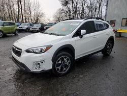 Subaru Crosstrek Vehiculos salvage en venta: 2019 Subaru Crosstrek Premium