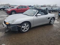 Porsche Vehiculos salvage en venta: 1998 Porsche Boxster