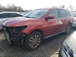 Nissan salvage cars for sale: 2014 Nissan Pathfinder S