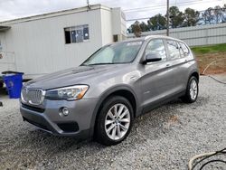 Salvage cars for sale from Copart Punta Gorda, FL: 2017 BMW X3 XDRIVE28I
