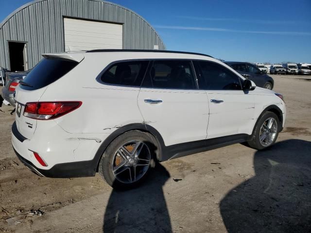 2017 Hyundai Santa FE SE Ultimate