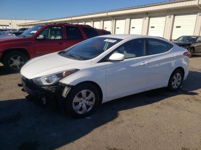 2016 Hyundai Elantra SE