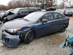 Subaru Vehiculos salvage en venta: 2017 Subaru Impreza