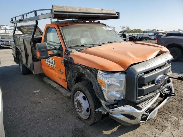 2016 Ford F550 Super Duty