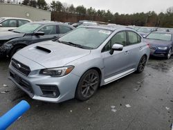 Subaru salvage cars for sale: 2018 Subaru WRX Limited