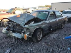 Ford Crown Victoria lx salvage cars for sale: 2002 Ford Crown Victoria LX