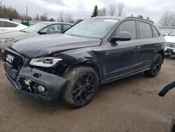 Audi salvage cars for sale: 2015 Audi Q5 Technik