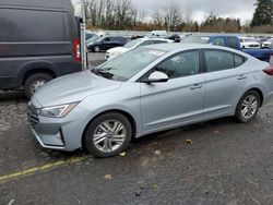Vehiculos salvage en venta de Copart Portland, OR: 2020 Hyundai Elantra SEL