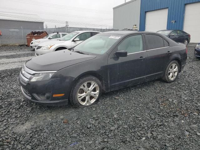 2012 Ford Fusion SE