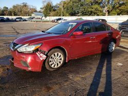 Nissan Altima Vehiculos salvage en venta: 2017 Nissan Altima 2.5