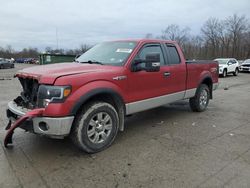 Salvage cars for sale from Copart Ellwood City, PA: 2009 Ford F150 Super Cab