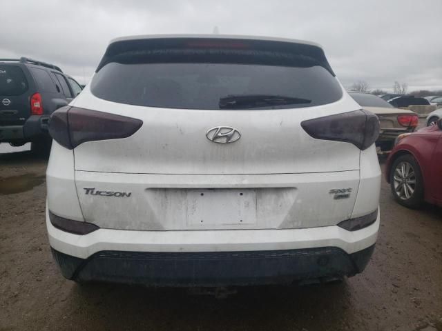 2018 Hyundai Tucson Sport