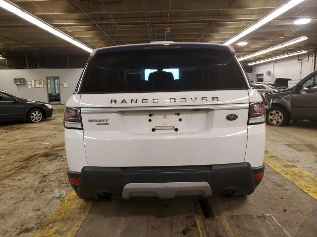 2014 Land Rover Range Rover Sport HSE