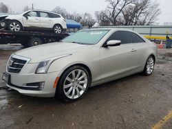 2015 Cadillac ATS Luxury en venta en Wichita, KS