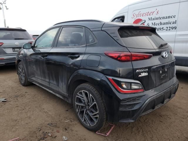 2022 Hyundai Kona N Line