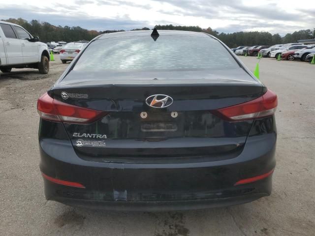 2018 Hyundai Elantra SEL