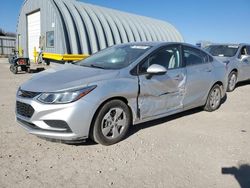 Vehiculos salvage en venta de Copart Wichita, KS: 2018 Chevrolet Cruze LS