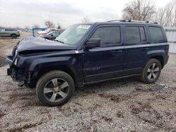 Salvage cars for sale from Copart London, ON: 2016 Jeep Patriot