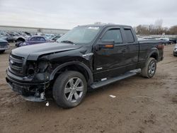 Ford f150 Super cab salvage cars for sale: 2013 Ford F150 Super Cab