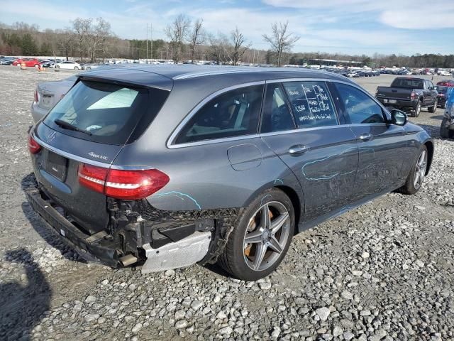 2017 Mercedes-Benz E 400 4matic