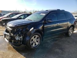 Chevrolet salvage cars for sale: 2016 Chevrolet Traverse LT