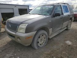 Salvage cars for sale from Copart North Salt Lake, UT: 2004 Mercury Mountaineer