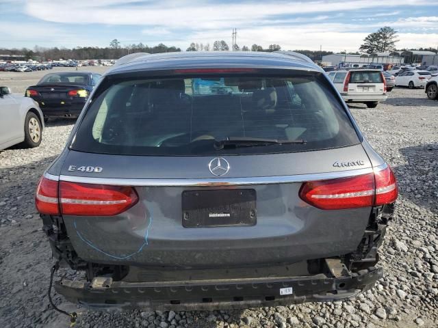 2017 Mercedes-Benz E 400 4matic