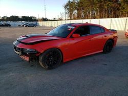 Dodge Charger salvage cars for sale: 2020 Dodge Charger Scat Pack