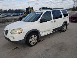Salvage cars for sale from Copart Dunn, NC: 2006 Pontiac Montana SV6